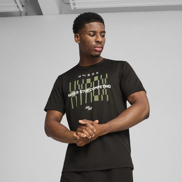 T-shirt Puma PUMA x HYROX Men's Training T-Shirt Sort | 526887_01, 0