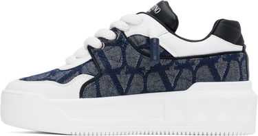 Sneakers og sko Valentino Valentino Garavani One Stud XL Low-Top Mørkeblå | 6Y2S0G37CWM, 2