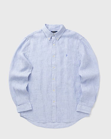 Skjorte Polo by Ralph Lauren Polo Ralph Lauren Linen Sport Shirt Blå | 710968973005, 0