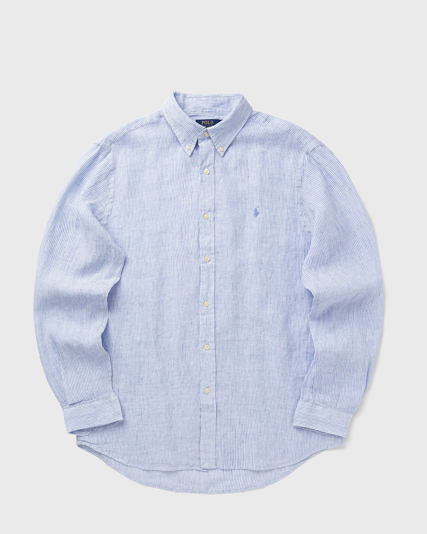 Skjorte Polo by Ralph Lauren Polo Ralph Lauren Linen Sport Shirt Blå | 710968973005, 0
