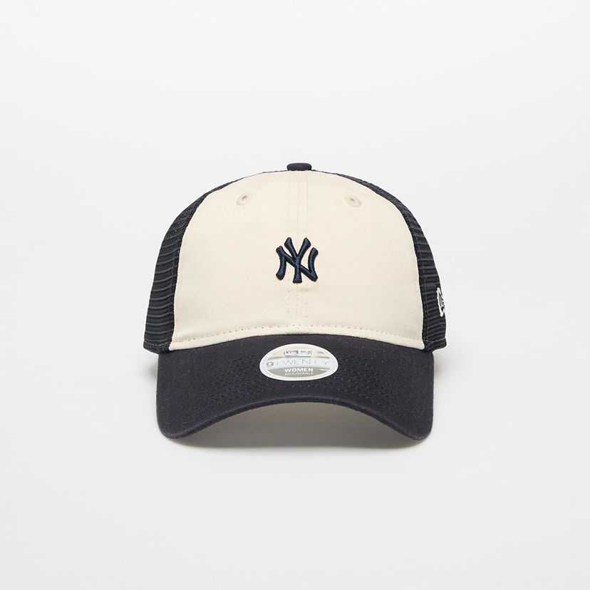 Kasket New Era New Era 9TWENTY Trucker New York Yankees Adjustable Cap Beige | 60595371