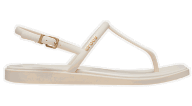 Sneakers og sko Crocs Miami Thong Flip Flops Beige | 209793-0WW, 0