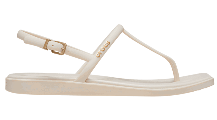 Sneakers og sko Crocs Miami Thong Flip Flops Beige | 209793-0WW