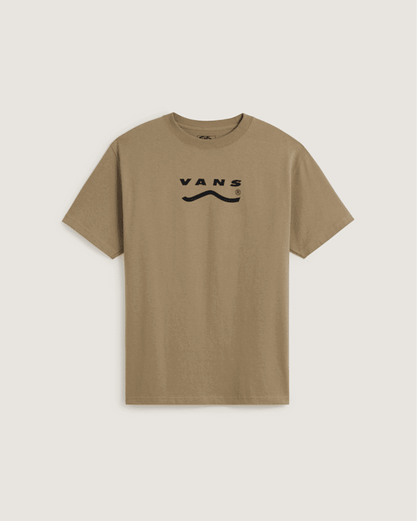 T-shirt Vans Determined T-Shirt XXL Brun | VN000PEYF0D, 0