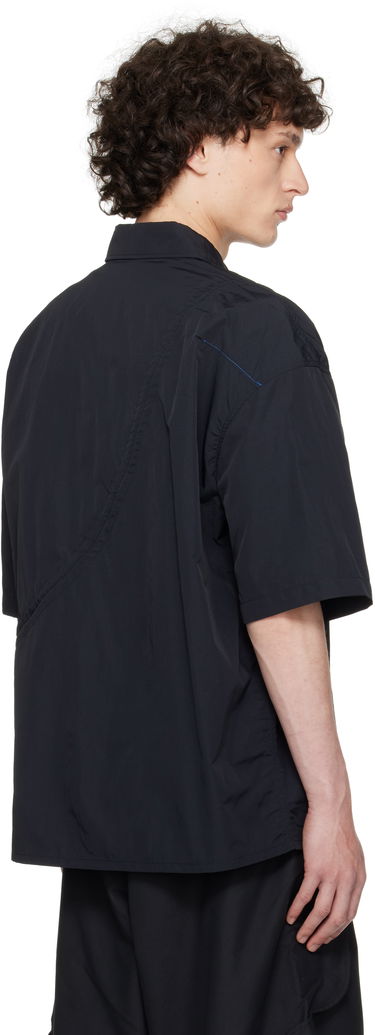 Skjorte A-COLD-WALL* A-COLD-WALL* Balfron Short Sleeve Shirt Sort | ACWMSH166, 2