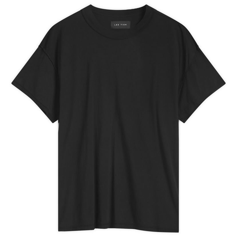 T-shirt LES TIEN Les Tien Lightweight Inside Out T-Shirt, Size Large Sort | CC-2020-JTB
