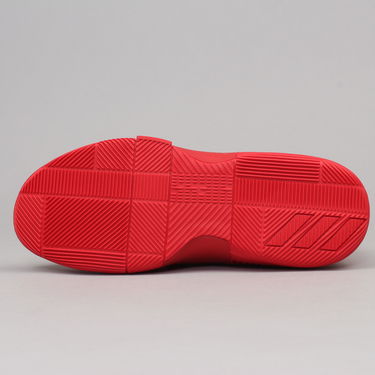 Sneakers og sko adidas Performance D Lillard 3 Rød | BB8337, 4