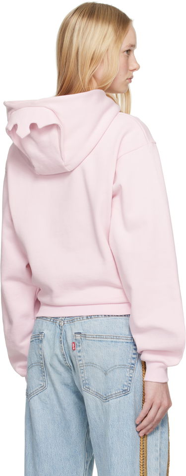 Sweatshirt Coperni Coperni Disney Crown Hoodie Lyserød | DJS152F5035, 2