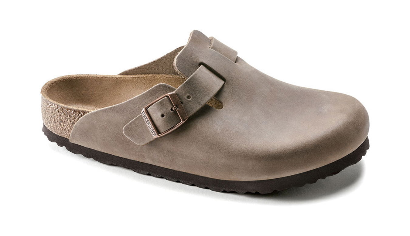 Sneakers og sko Birkenstock Boston Oiled Leather Grå | 960811, 0