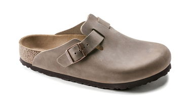 Sneakers og sko Birkenstock Boston Oiled Leather Grå | 960811, 0