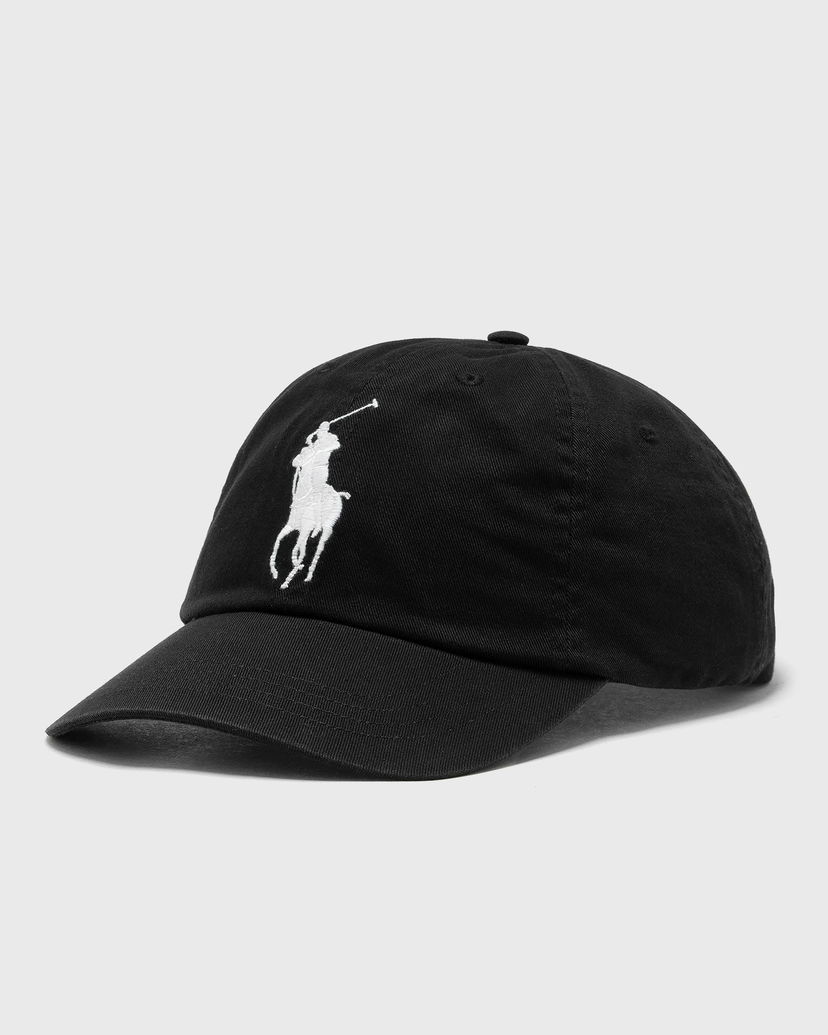 Kasket Polo by Ralph Lauren Ralph Lauren Cap with Embroidered Logo Sort | 710958055004