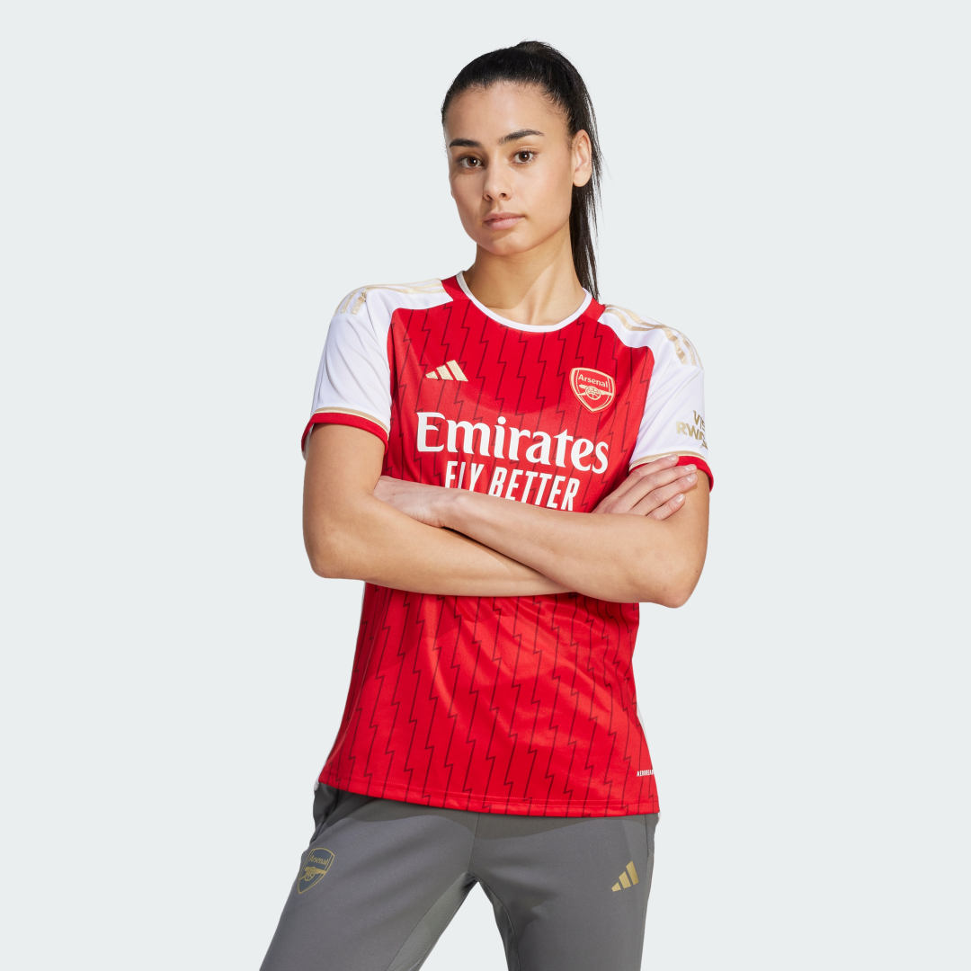 Jersey adidas Originals Arsenal 23/24 Home Jersey Rød | HZ2086, 1