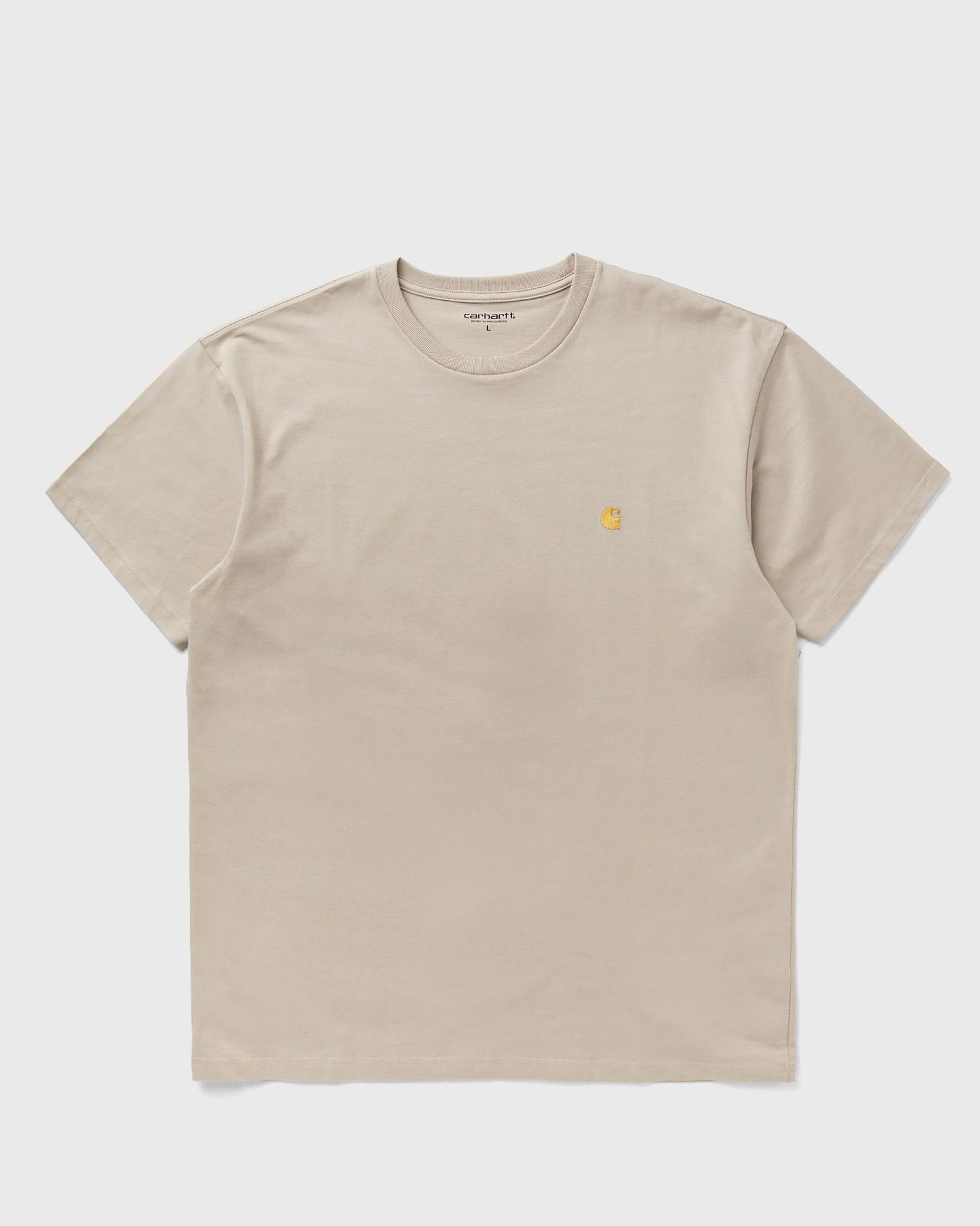 T-shirt Carhartt WIP Chase T-Shirt Beige | I026391-38A.XX, 0