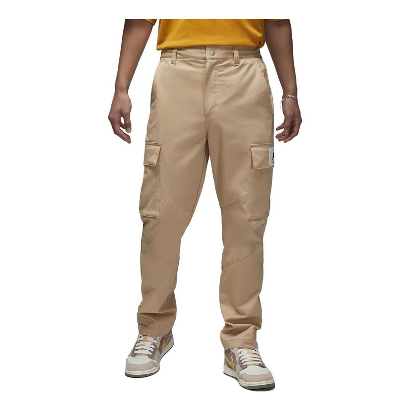 Cargo bukser Jordan Jordan Essentials Utility Pants Beige | DQ7343-277