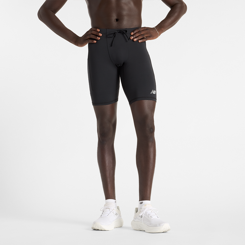 Shorts New Balance Impact Run 7 Inch Short Sort | NBMS51271BK, 0