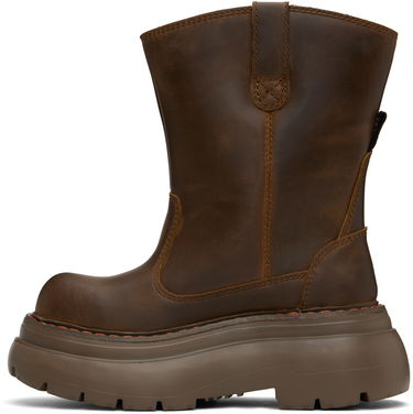 Tøj R13 R13 Chunky Workwear Boots Brun | R13WS063-S139A, 2