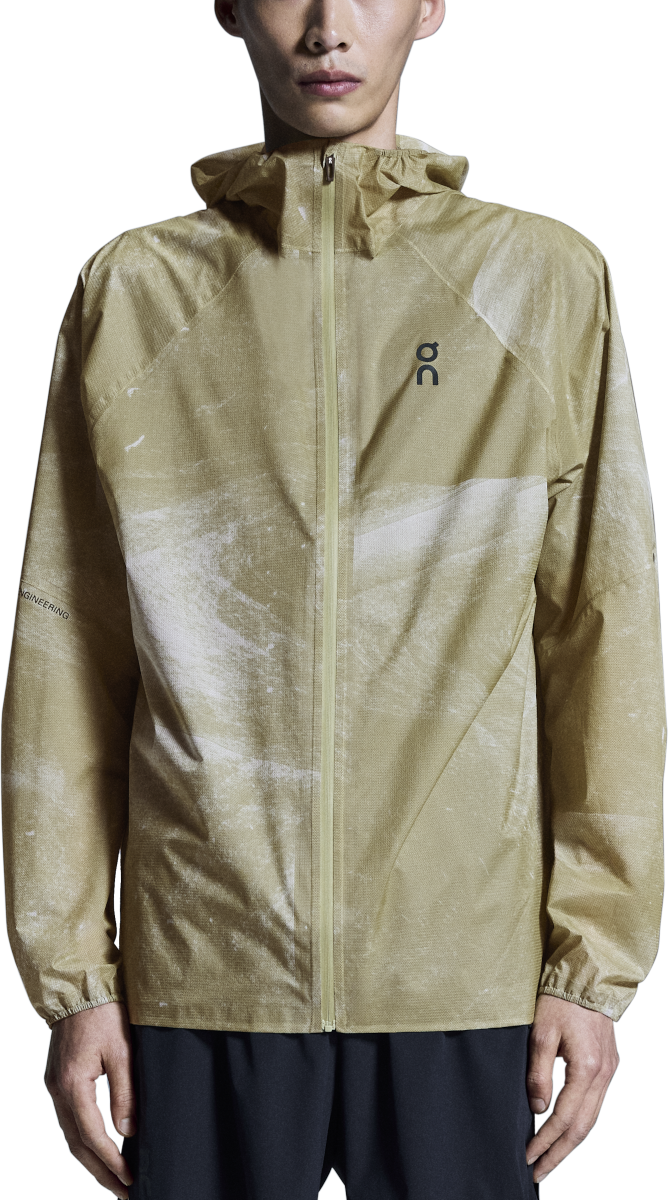Vindjakke On Running Running Ultra Hooded Jacket Beige | 1me1155-2992