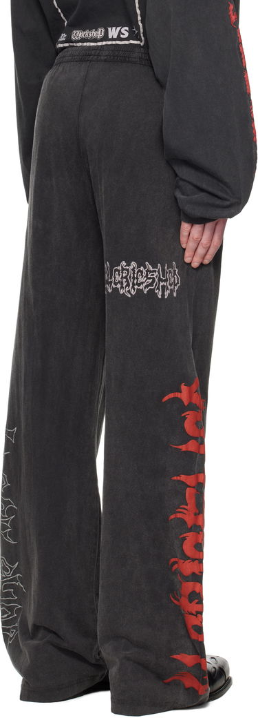Joggingbukser 032C 032c Telepresence Comfort Sweatpants Sort | S25-URC-0761-050, 2