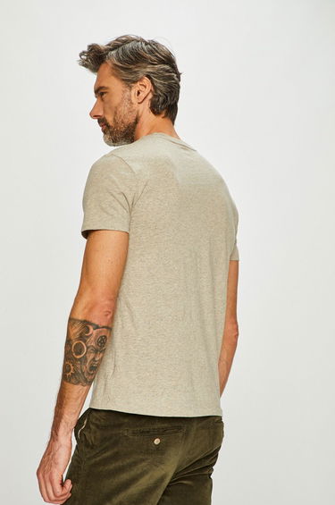 T-shirt Polo by Ralph Lauren Custom Fit Tee Grå | 710680785002, 2