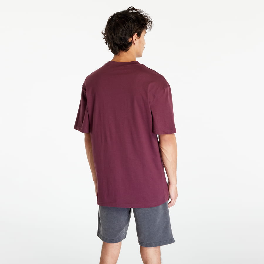 T-shirt Urban Classics Tall Tee Redwine Bourgogne | TB006-02243, 1