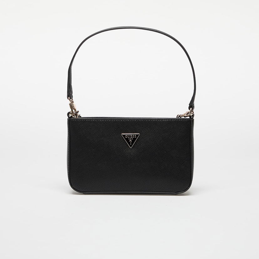 Skuldertaske GUESS GUESS Noelle II Mini Top Zip Shoulder Bag Sort | HWZG9672720-BLA