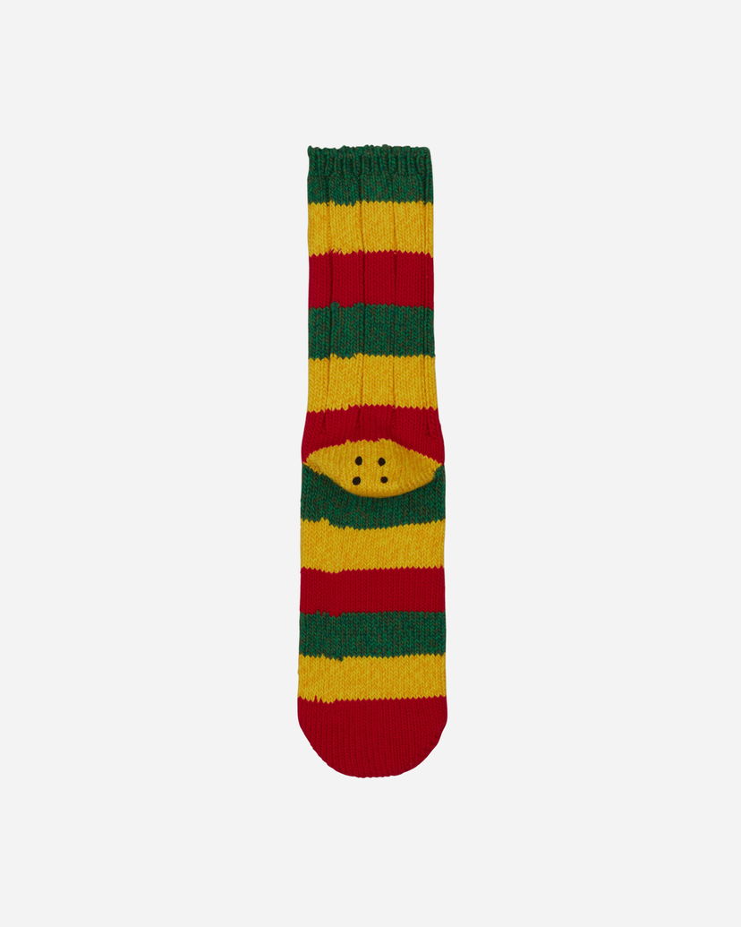 Sokker KAPITAL Rainbowy Happy Heel Socks Flerfarvet | EK-1365XS 1