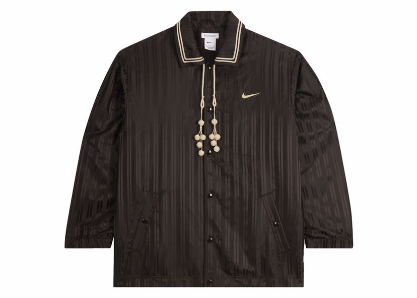 Jakke Nike BODE x Scrimmage Jacket Brown Brun | FJ0135-235