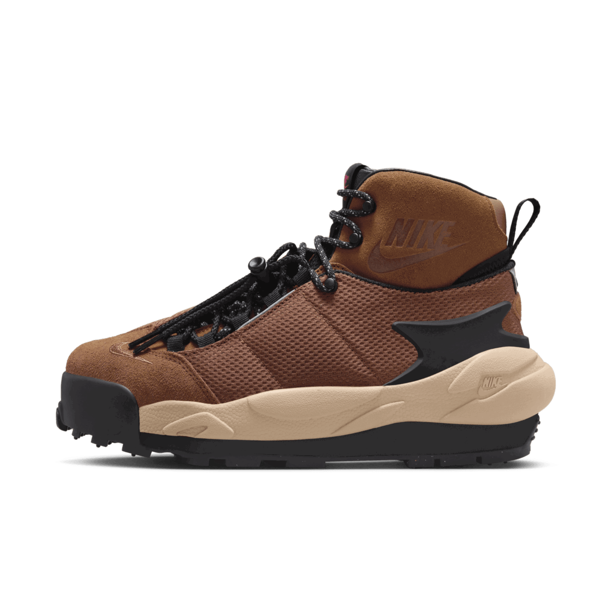 Sneakers og sko Nike sacai x Magmascape "Light British Tan" Brun | FN0563-200, 0