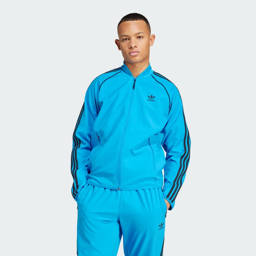 Jakke adidas Originals SST Bonded Jacket Blå | IM9884