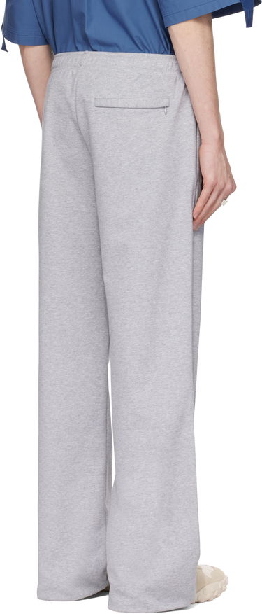 Joggingbukser JW Anderson JW Anderson Pintuck Sweatpants Grå | JR0051-PG1742, 2