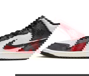Sneakers og sko Jordan Air Jordan 1 Mid SE "Wear-Away" Rød | DV9565-006, 0