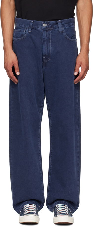 Jeans Carhartt WIP Landon Relaxed Jeans Mørkeblå | I033749, 0