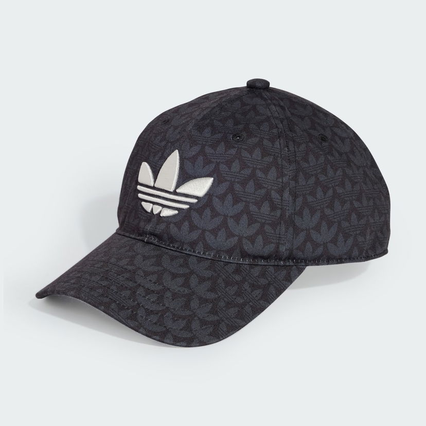 Kasket adidas Performance Trefoil Monogram Cap Sort | JD0986