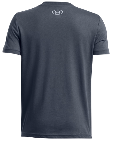 T-shirt Under Armour T-Shirt Logo Wordmark Short Sleeve Grå | 1389963-044, 1