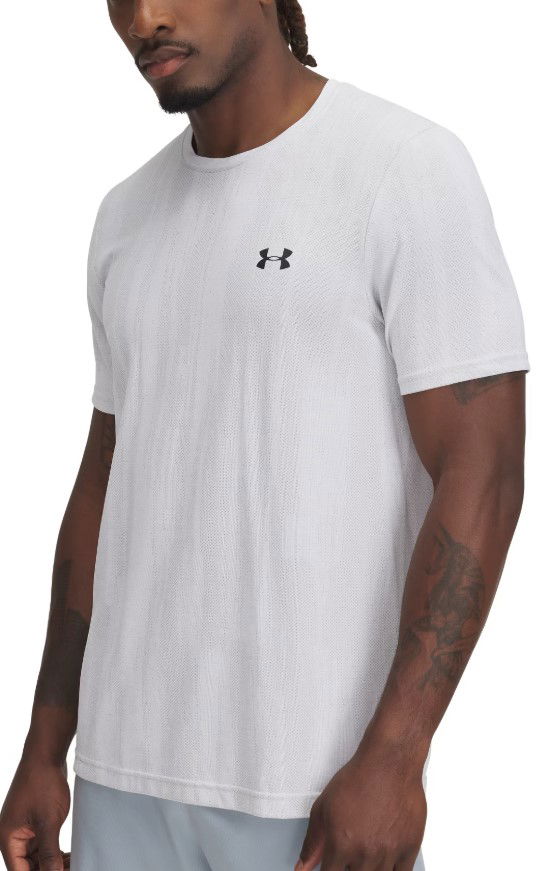 T-shirt Under Armour Vanish Seamless Novelty Short Sleeve T-Shirt Grå | 1388129-100