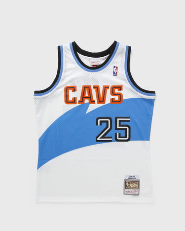 Jersey Mitchell & Ness NBA SWINGMAN JERSEY CLEVELAND CAVALIERS 1994-95 MARK PRICE #25 Blå | SMJY6150-CCA94MPRWHIT, 0