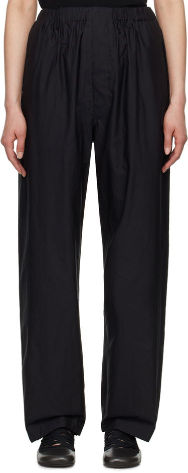 Bukser LEMAIRE LEMAIRE Relaxed Trousers Sort | PA1047 LF1209, 0
