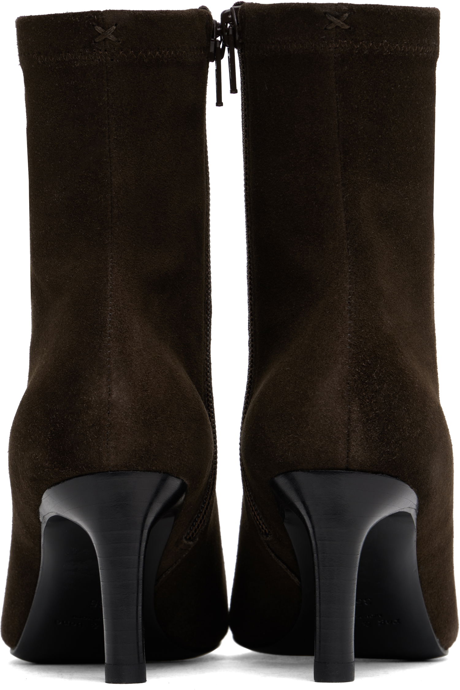 Tøj rag & bone Rag & Bone Britt Suede Boots Brun | WFF24FF025SU25, 1