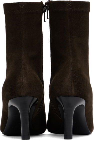 Tøj rag & bone Rag & Bone Britt Suede Boots Brun | WFF24FF025SU25, 1