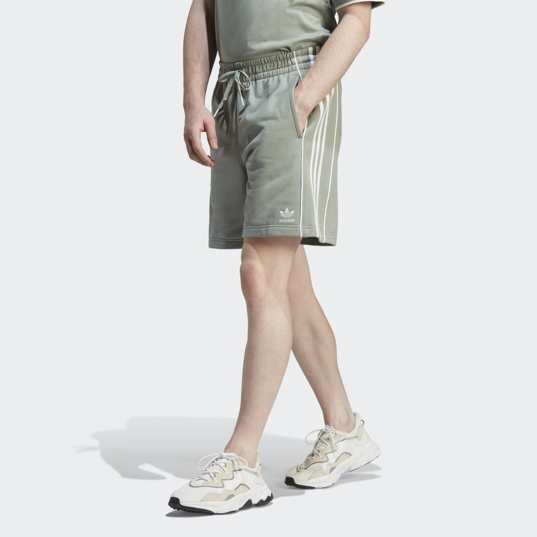 Shorts adidas Originals Rekive Shorts Grøn | IB8687, 0