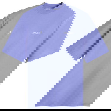 T-shirt The Attico The Attico Kilie Oversized Logo T-Shirt, Size 42 Lilla | 241WCT173, 1