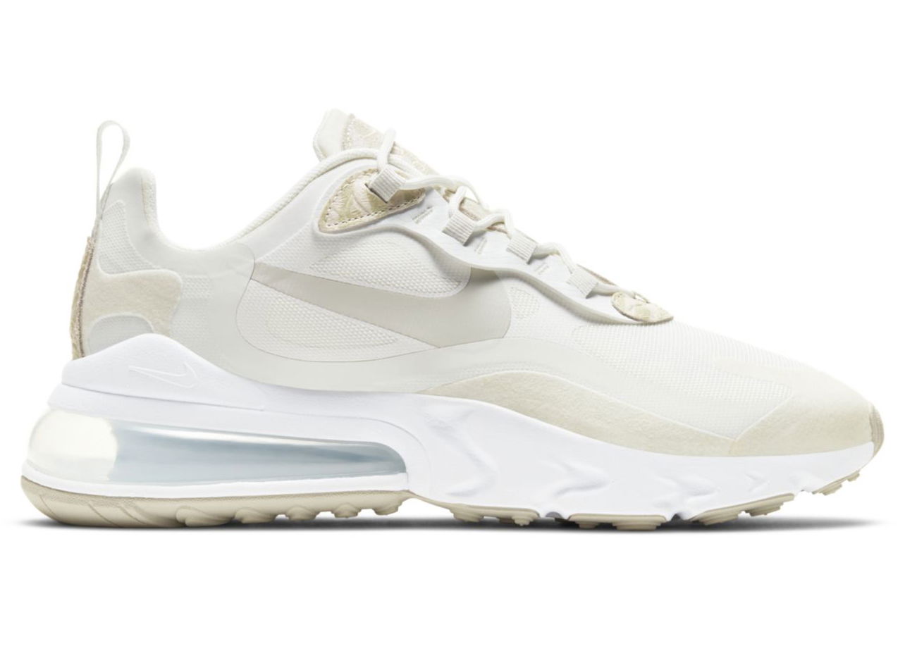 Sneakers og sko Nike Air Max 270 React SE Light Bone W Hvid | CV8815-100, 0