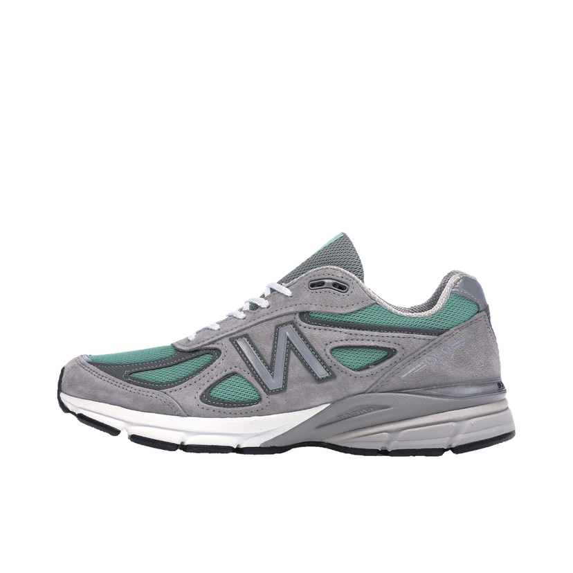 Sneakers og sko New Balance Foot Locker x Distinct Life x 990v4 Detroit The Isle "Grey/Green" Grå | M990GL4