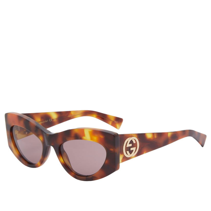Solbriller Gucci GG1843S Sunglasses Brun | GG1843S-003