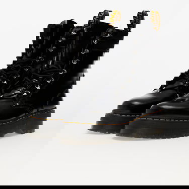 Sneakers og sko Dr. Martens Jadon HDW II "Black Buttero & Black 100% Recycled Da Pk Mesh" Sort | DM30932001, 5