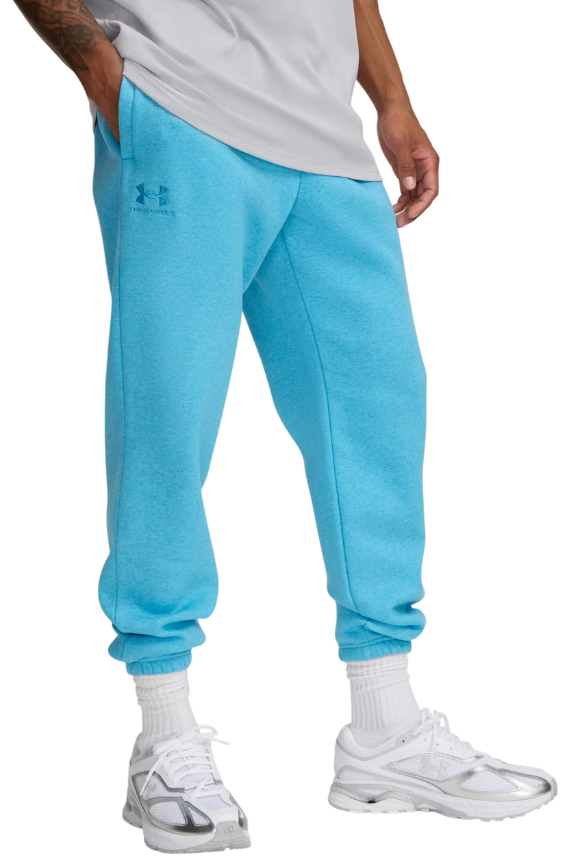 Joggingbukser Under Armour Icon Fleece Jogger Pants Blå | 1373882-452