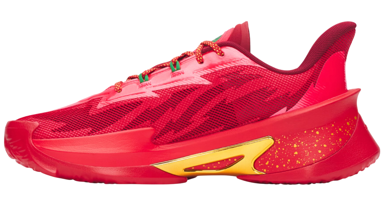 Sneakers og sko Under Armour Curry Series 7 Rød | 3027983-600, 1