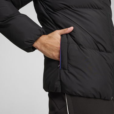 Puffer jakke Puma BMW M Motorsport ESS+ Padded Jacket Sort | 627497_01, 4