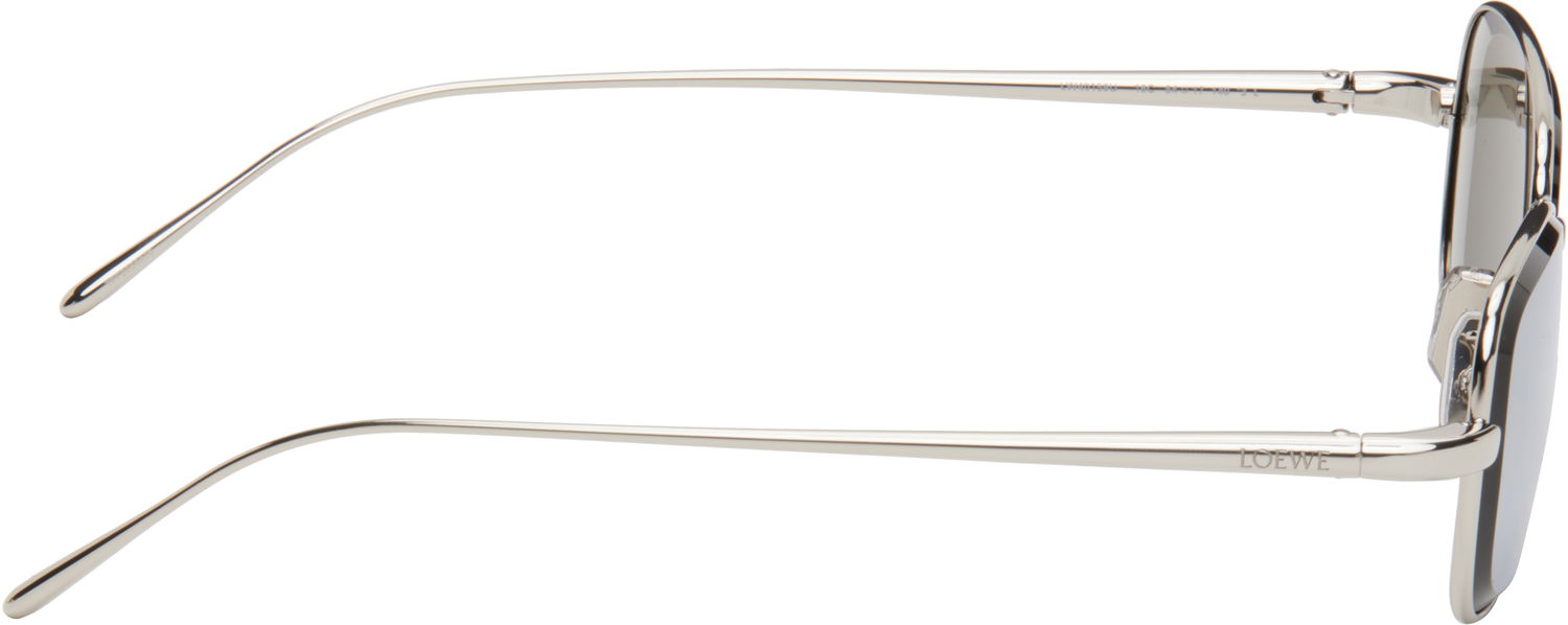 Solbriller Loewe Loewe Seashell Sunglasses Metalisk | LW40159U@5416C 192337200250, 1