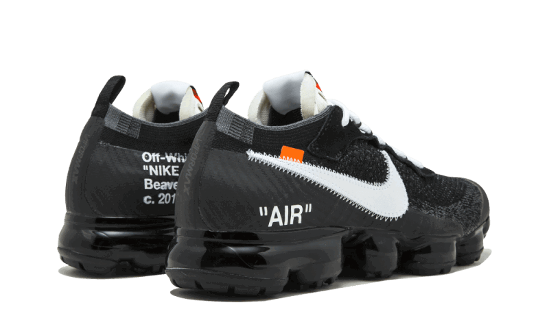 Sneakers og sko Nike Off-White x Air VaporMax ''The Ten'' Sort | AA3831-001, 1
